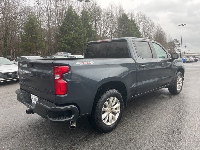 2020 Chevrolet Silverado 1500 Custom 4x4