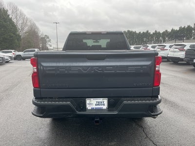 2020 Chevrolet Silverado 1500 Custom 4x4