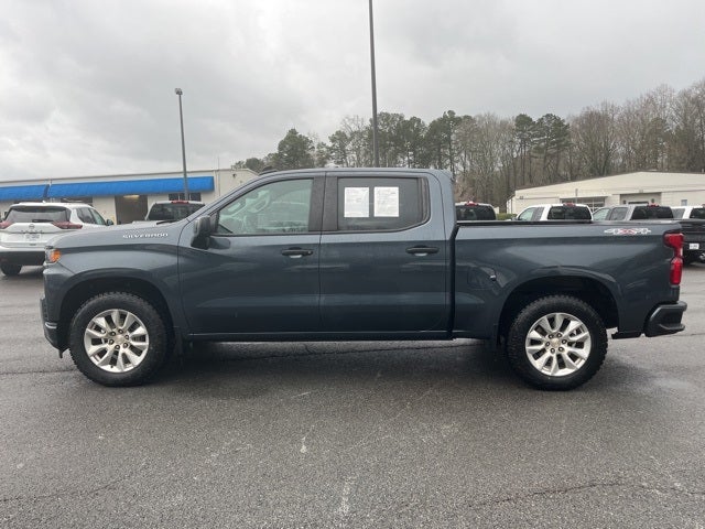 2020 Chevrolet Silverado 1500 Custom 4x4