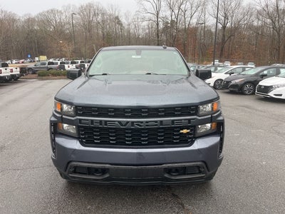 2020 Chevrolet Silverado 1500 Custom 4x4