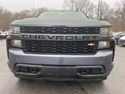 2020 Chevrolet Silverado 1500 Custom 4x4