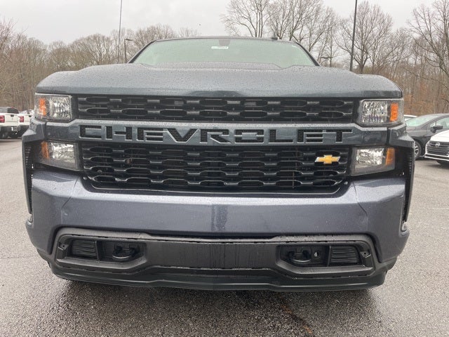 2020 Chevrolet Silverado 1500 Custom 4x4