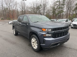 2020 Chevrolet Silverado 1500 Custom 4x4