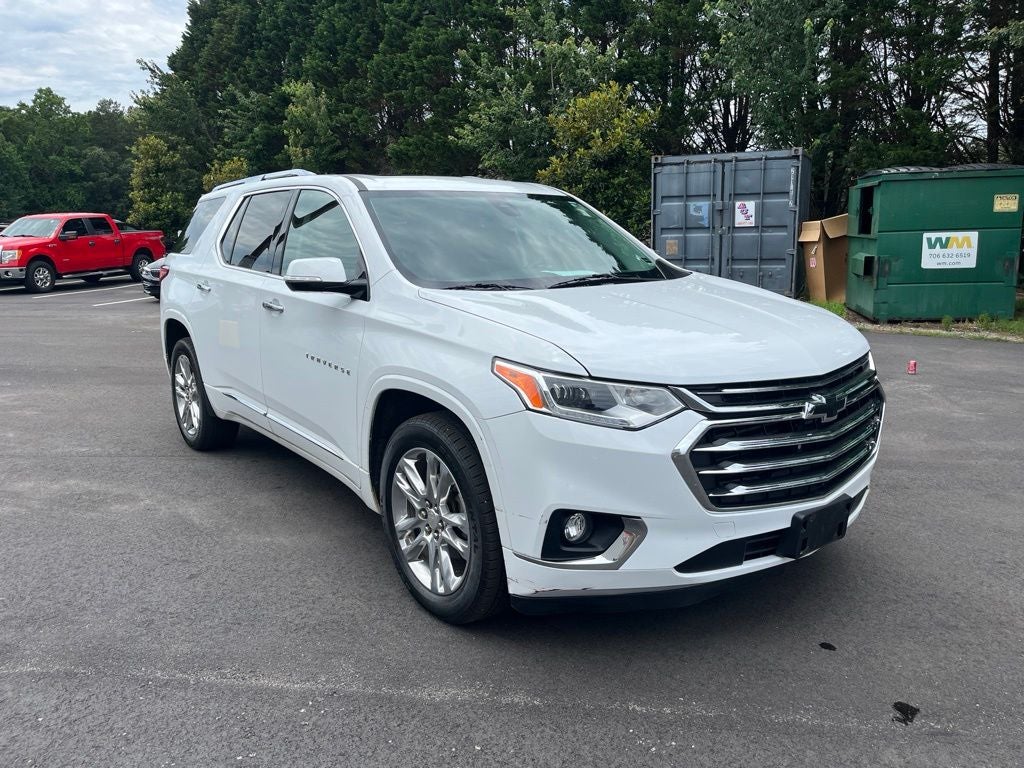 2019 Chevrolet Traverse High Country