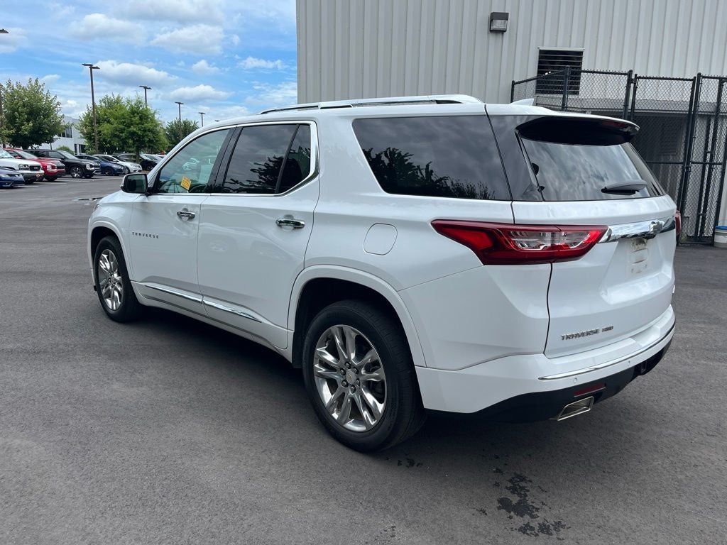 2019 Chevrolet Traverse High Country