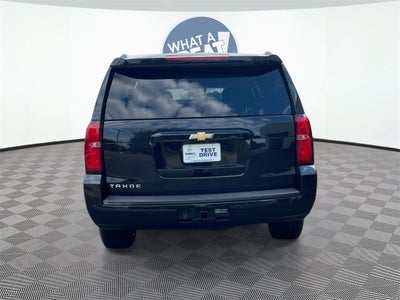 2017 Chevrolet Tahoe LT