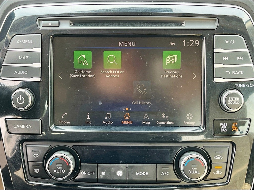 2020 Nissan Maxima Platinum