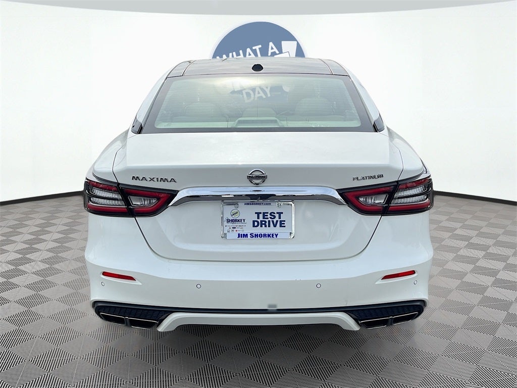 2020 Nissan Maxima Platinum