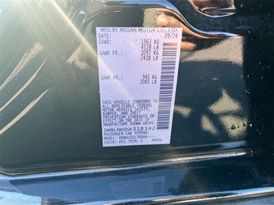 2025 Nissan Altima 2.5 S