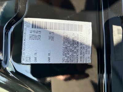 2025 Nissan Altima 2.5 S