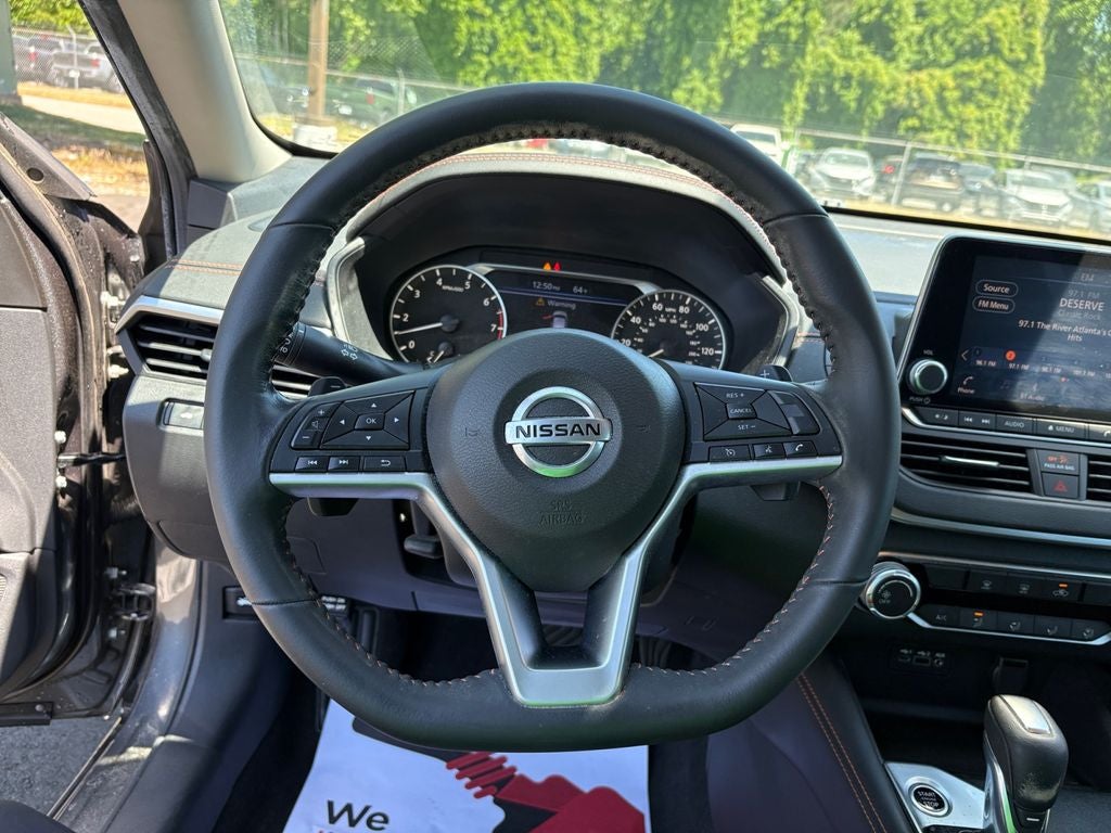 2022 Nissan Altima 2.5 SR