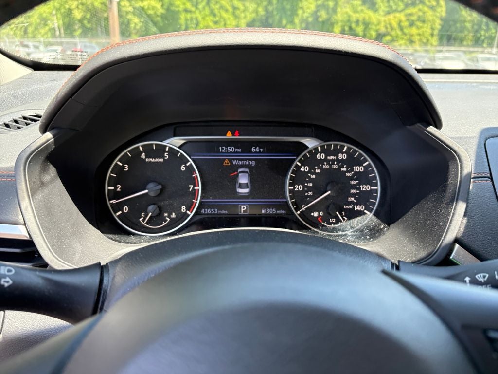 2022 Nissan Altima 2.5 SR