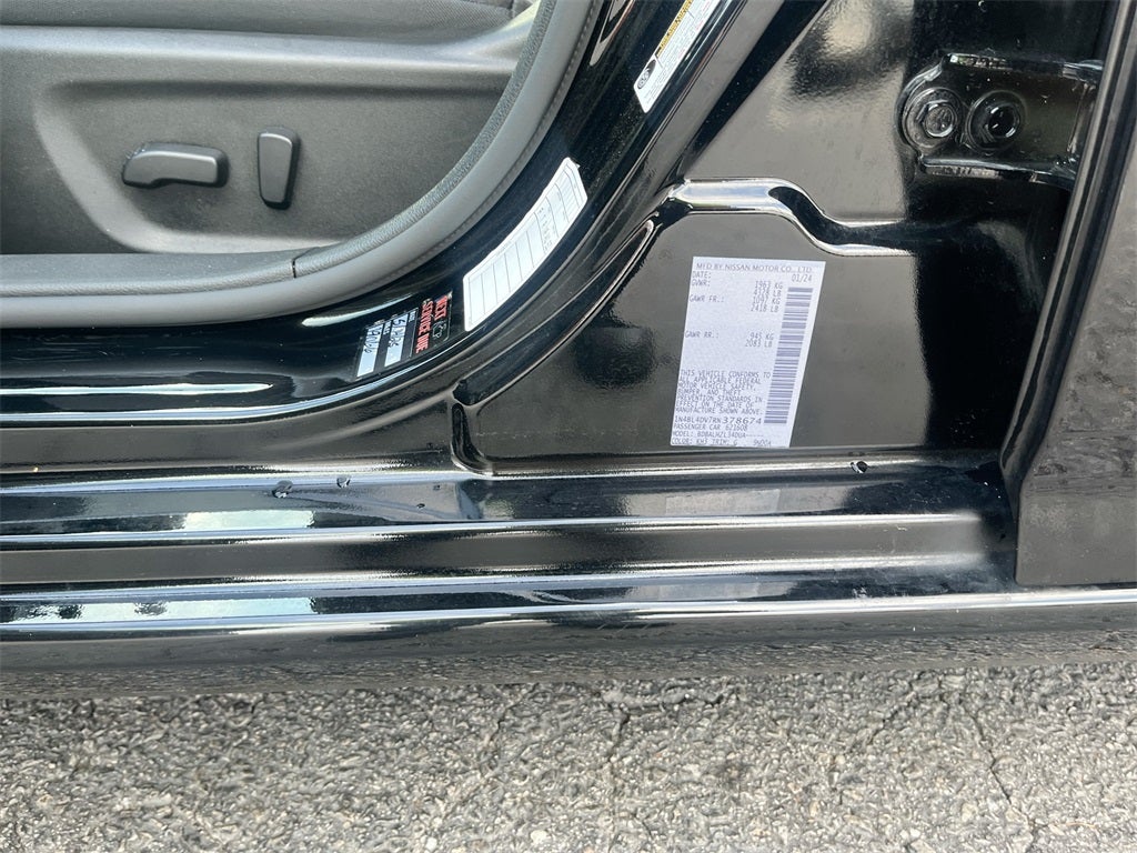 2024 Nissan Altima 2.5 SV