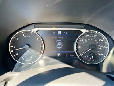 2019 Nissan Altima 2.5 Platinum