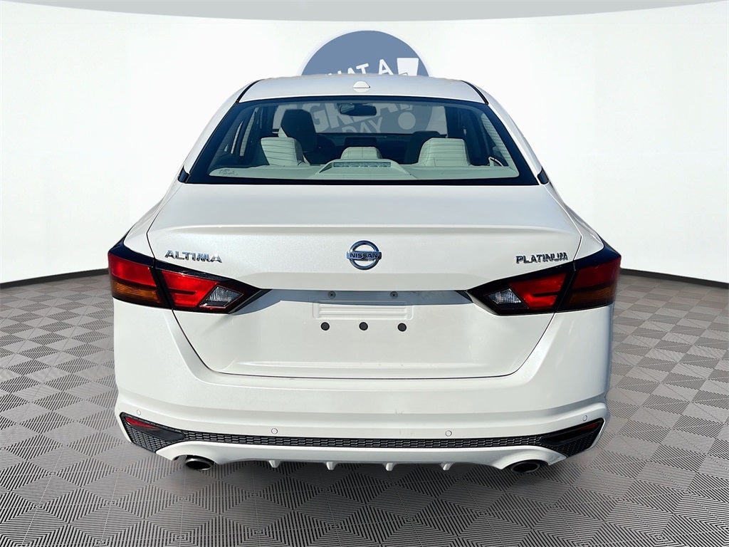 2019 Nissan Altima 2.5 Platinum
