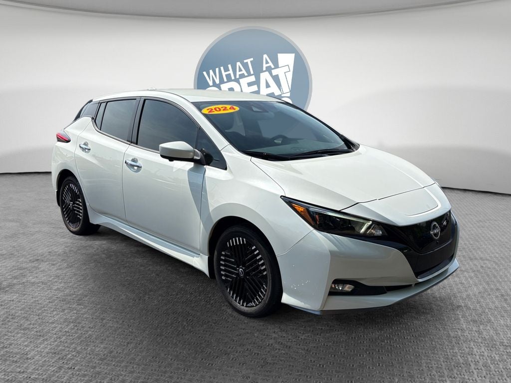2024 Nissan Leaf SV PLUS's photo