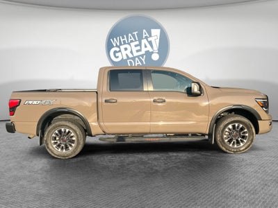 2023 Nissan Titan PRO-4X