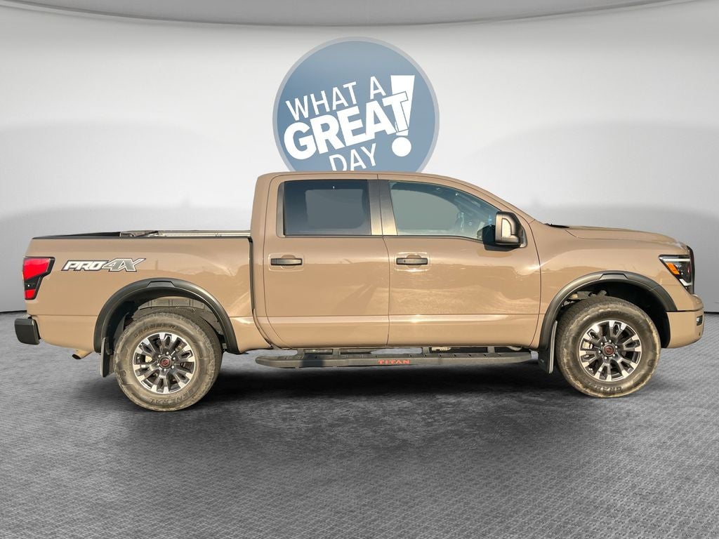 2023 Nissan Titan PRO-4X