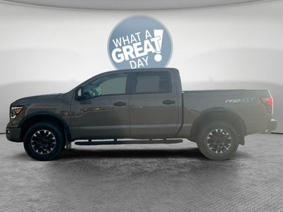 2023 Nissan Titan PRO-4X