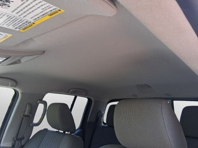 2019 Nissan Frontier SV