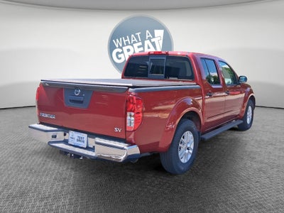 2019 Nissan Frontier SV