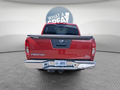 2019 Nissan Frontier SV