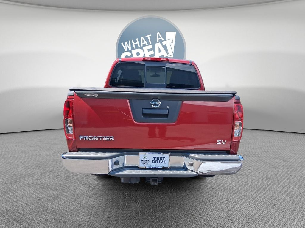 2019 Nissan Frontier SV
