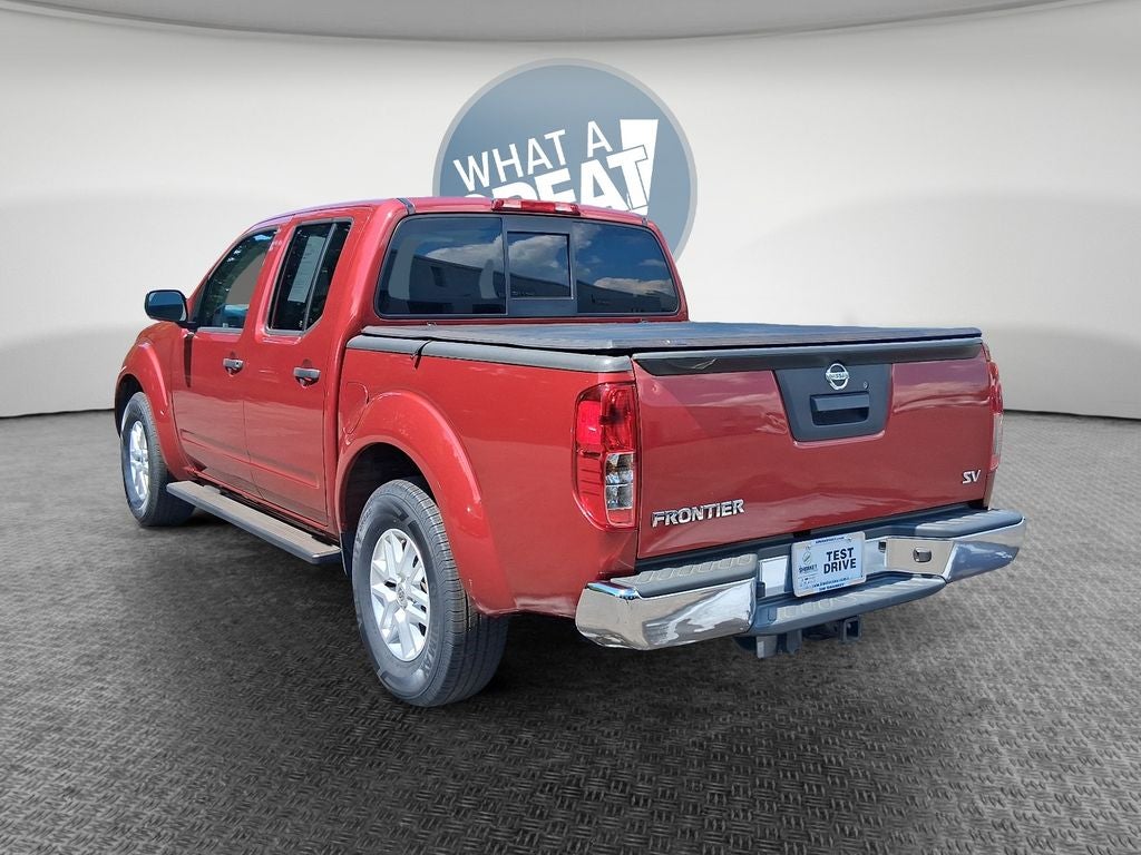2019 Nissan Frontier SV