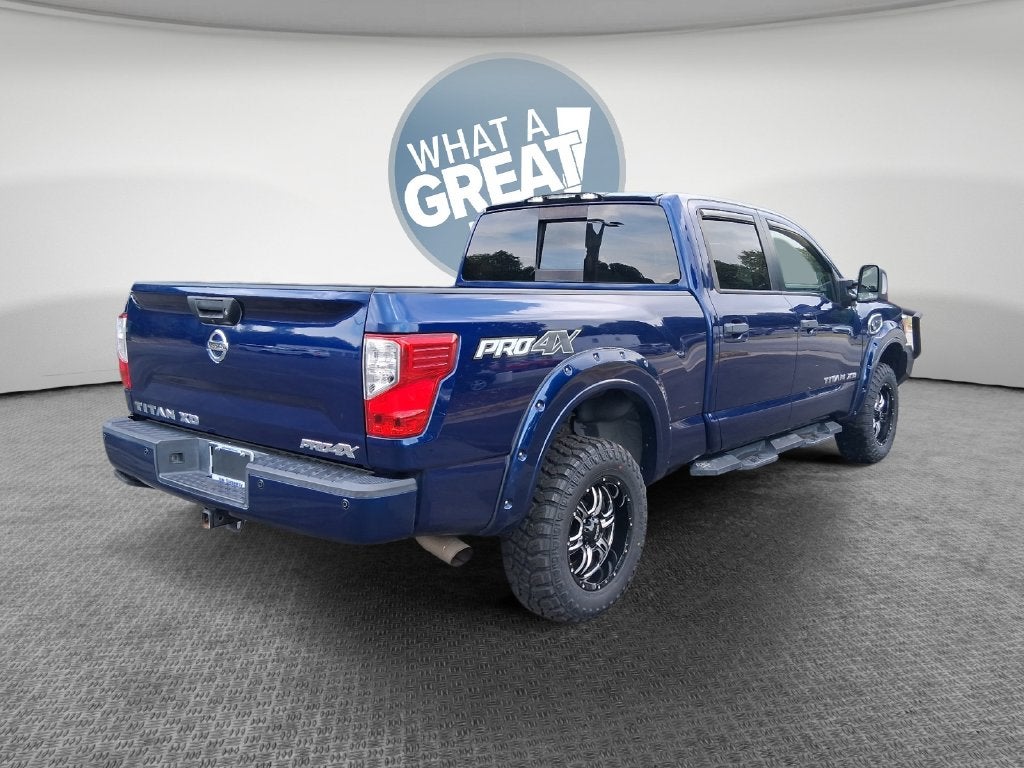 2017 Nissan Titan XD PRO-4X