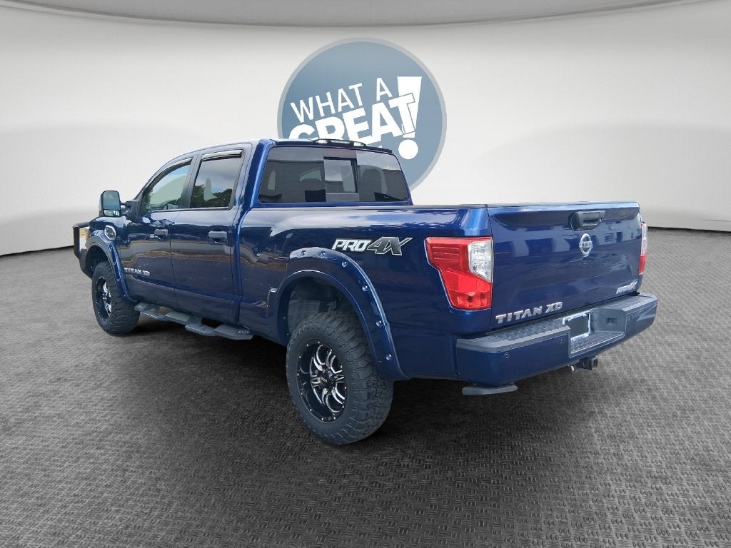 2017 Nissan Titan XD PRO-4X