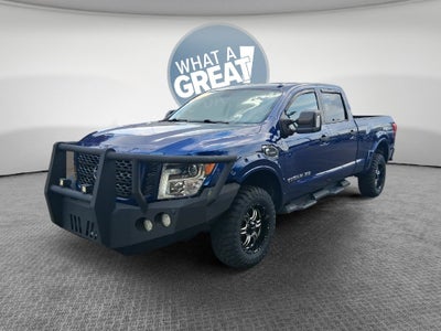 2017 Nissan Titan XD PRO-4X