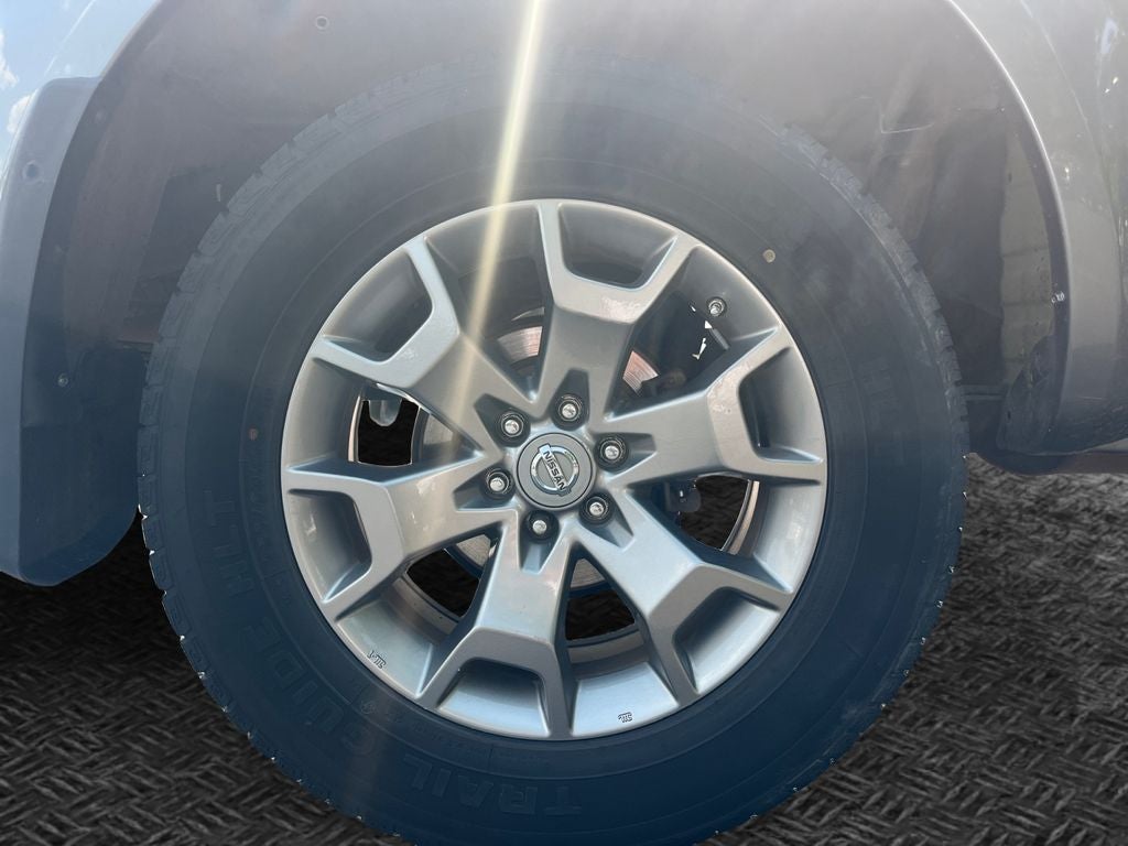 2017 Nissan Frontier SL