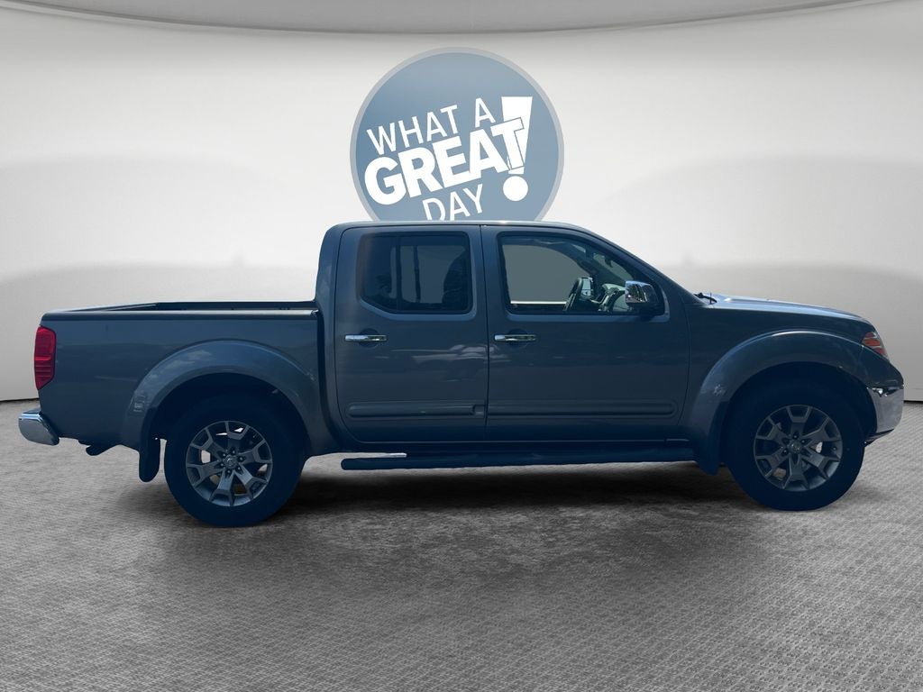 2017 Nissan Frontier SL