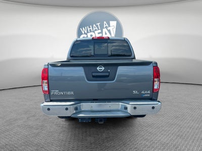 2017 Nissan Frontier SL