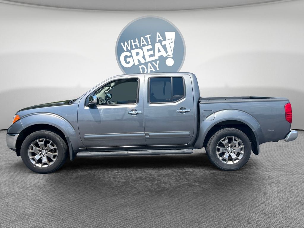 2017 Nissan Frontier SL