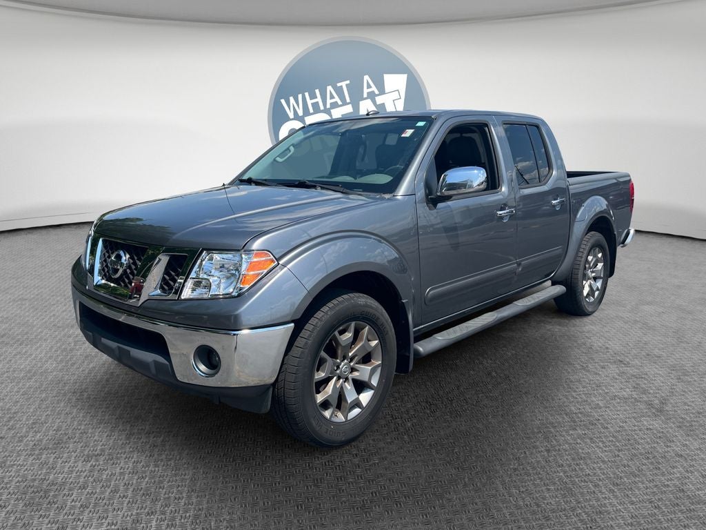 2017 Nissan Frontier SL