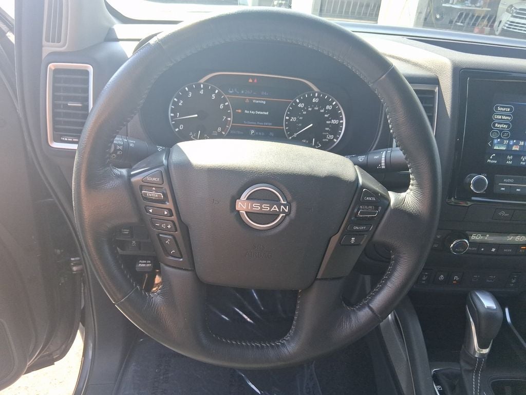 2024 Nissan Frontier SV