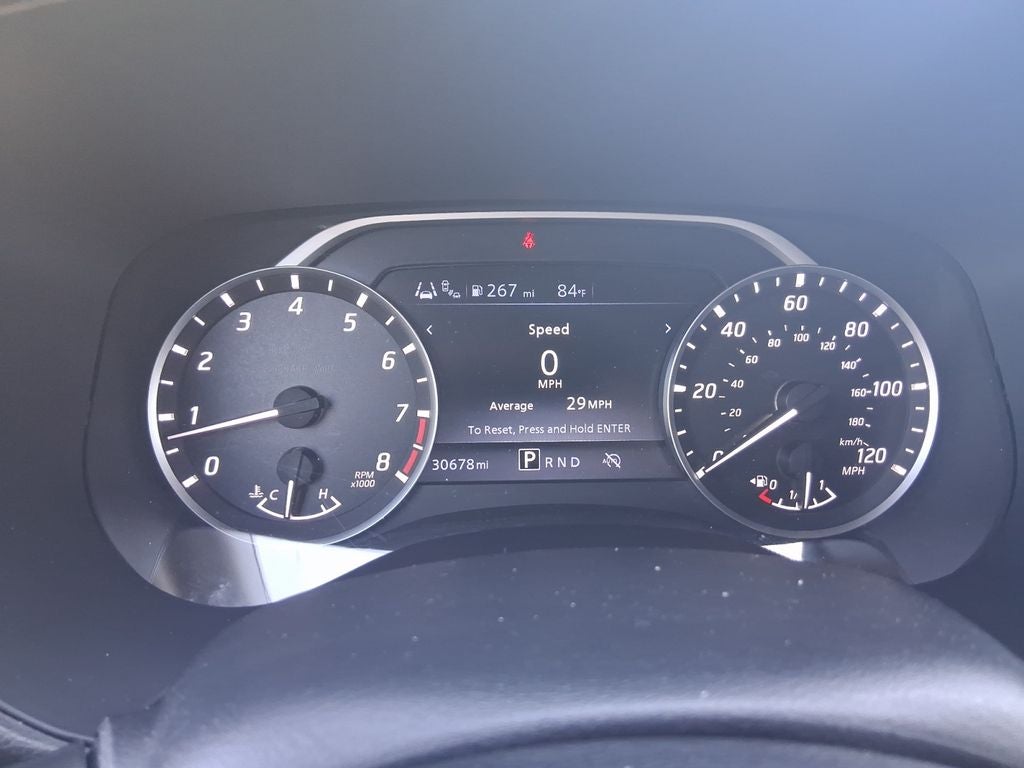 2024 Nissan Frontier SV