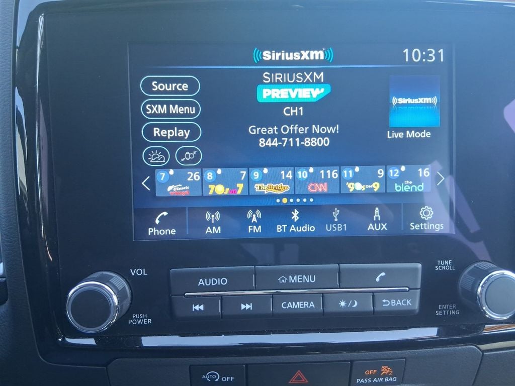 2024 Nissan Frontier SV