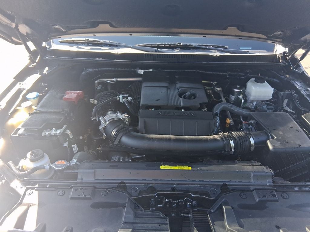 2024 Nissan Frontier SV