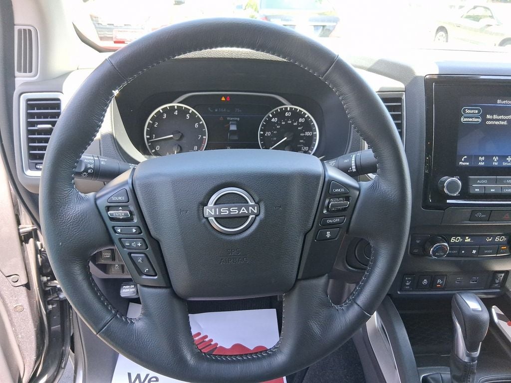 2024 Nissan Frontier SV