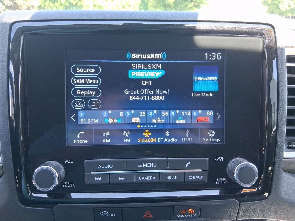 2024 Nissan Frontier SV