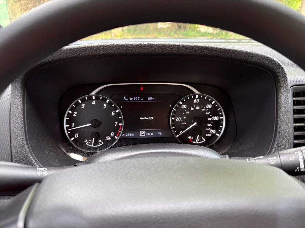 2024 Nissan Frontier S
