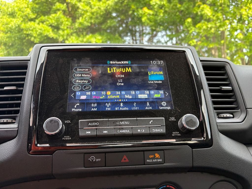 2024 Nissan Frontier S