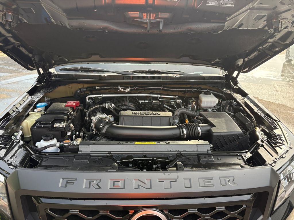 2024 Nissan Frontier S