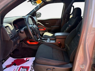 2022 Nissan Frontier PRO-4X