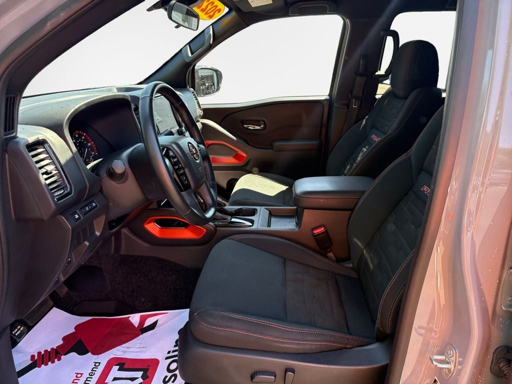 2022 Nissan Frontier PRO-4X