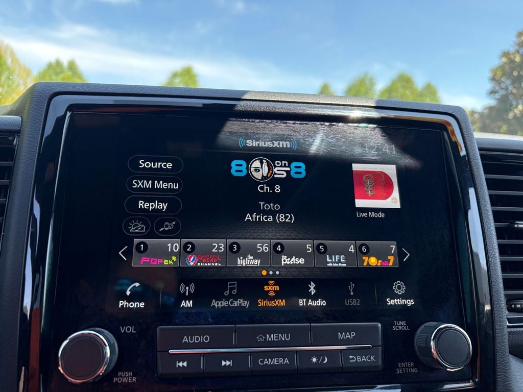 2022 Nissan Frontier PRO-4X