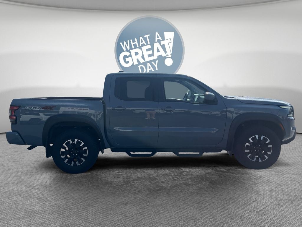 2022 Nissan Frontier PRO-4X