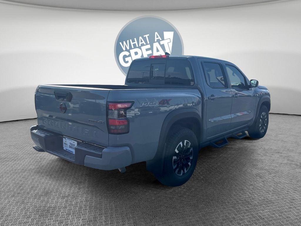 2022 Nissan Frontier PRO-4X